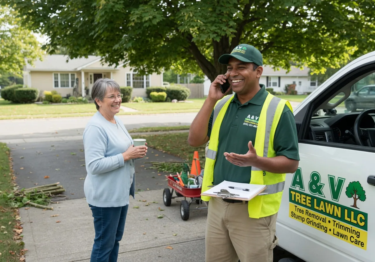 Tree Service Burgoon, OH FAQs