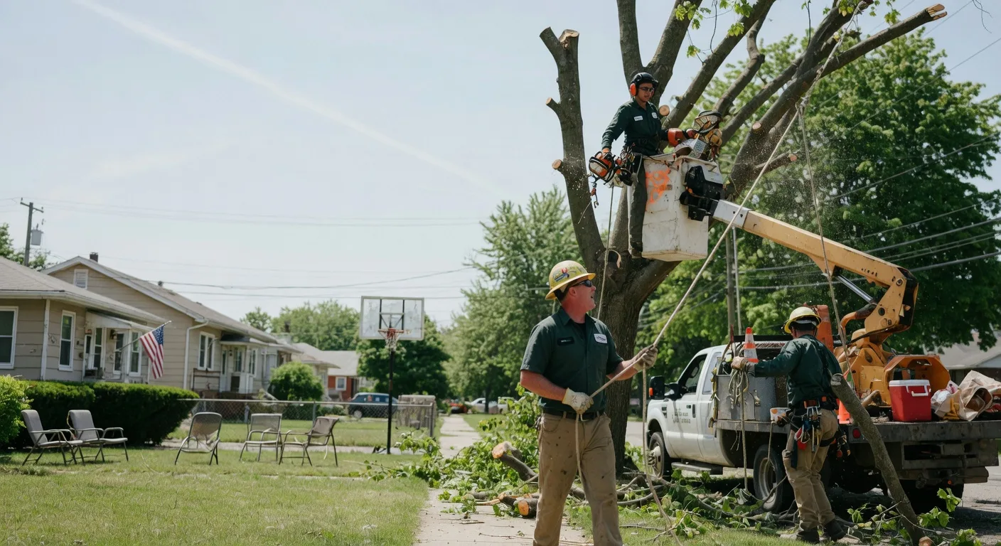 Tree Service in Burgoon, OH near me